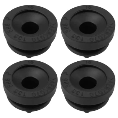 Afbeelding van Be In Your Mind 4 stuks rubberen ogen voor luchtfilterbehuizing 07C133588P compatibel met Audi A1 A3 A8 Q2 Skoda VW Golf