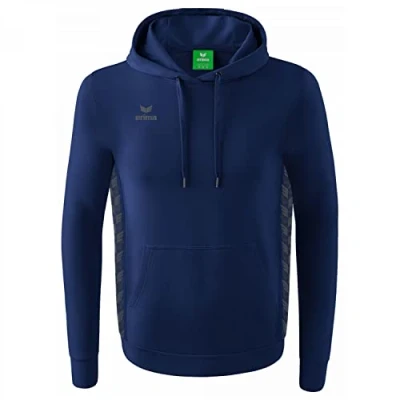 Afbeelding van Essential Team sweatshirt met capuchon new navy/slate grey / XXXL