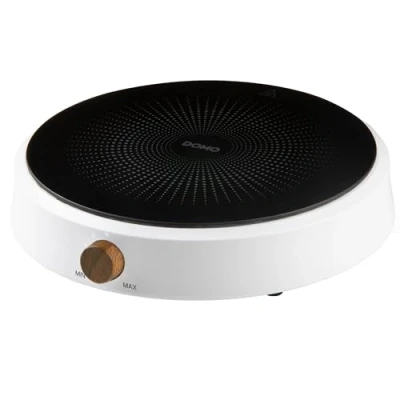 Afbeelding van DOMO DO30112IP Ronde inductiekookplaat 1 pit