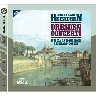 Afbeelding van Reinhard Goebel, Musica Antiqua Köln Heinichen: Dresden Concerti (2 CD)