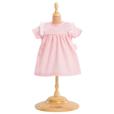 Afbeelding van Corolle poppenjurkje candy voor babypop 36 cm