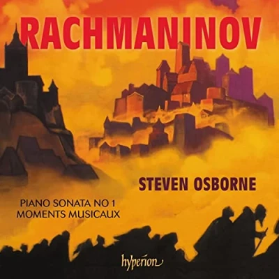 Afbeelding van Steven Osborne Piano Sonata No. 1 / Moments Musica (CD)