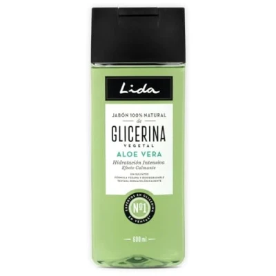 Afbeelding van Vloeibare Lichaamszeep met Aloë Vera Lida Jabón Natural 100 % natuurlijk 600 ml
