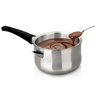 Image de Ibili 774016 casserole bain marie en inox 16 cm double paroi