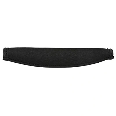 Afbeelding van kwmobile band geschikt voor Bose Quiet Comfort 2 /QC15 / QC25 QC35 /QC2 QC3 AE2 AE2i Koptelefoonband in zwart Zachte hoofdband van neopreen
