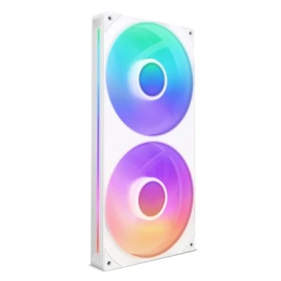Afbeelding van NZXT F280 RGB Core White Ventilatorhuis