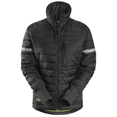 Afbeelding van Snickers 8107 AllroundWork, 37.5 Isolerend Damesjack Zwart/Zwart