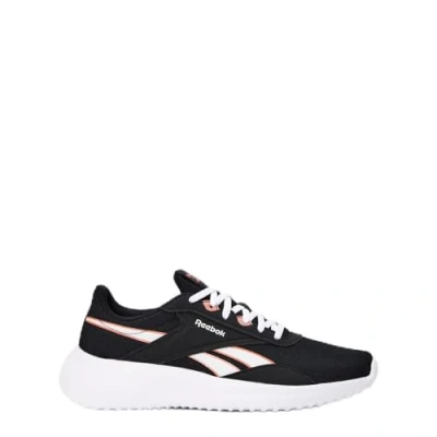 Afbeelding van Reebok LITE 4 Sportieve wandelschoenen, Dames, Maat: 37.5, Black supercharged coral white Textiel/ synthetisch
