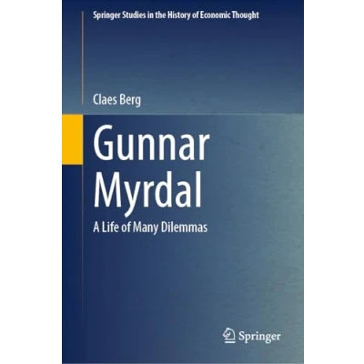 Afbeelding van Springer Studies in the History of Economic Thought Gunnar Myrdal
