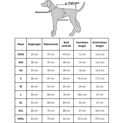 Afbeelding van Rukka Pets Protect Overall Waterdicht Zwart XXS