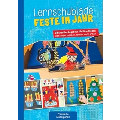 Afbeelding van Lernschublade Feste im Jahr