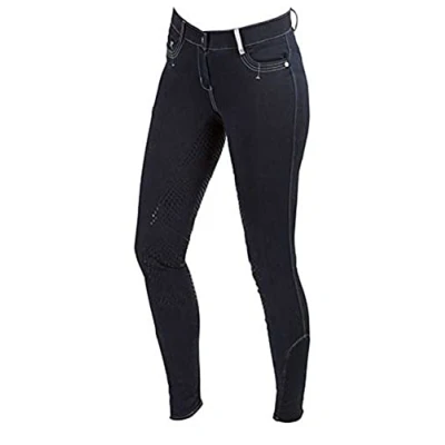 Afbeelding van Covalliero Rijbroek BasicPlus Kids Blauw 152