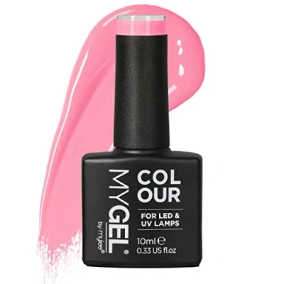 Image de Mylee The Missing Pink Vernis à ongles gel UV LED 10 ml Manucure pédicure pour usage professionnel en salon et la maison Longue durée facile appliquer