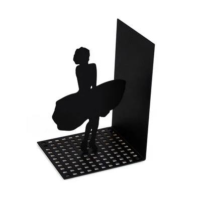Afbeelding van Balvi boekensteun Marilyn Zwart / 17 x10 x12 cm Metaal