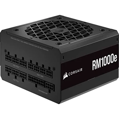 Image de CORSAIR RMe Series RM1000e Alimentation électrique (interne) ATX12V 3.0/ EPS12V 80 PLUS Gold CA 100 240 V 1000 Watt Europe