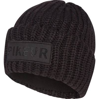Afbeelding van Pikeur Muts Sports Strass Zwart 55/57 Agradi.be