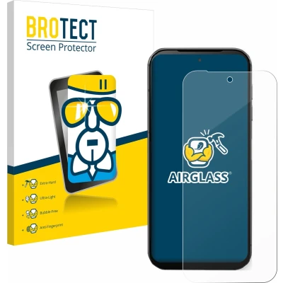 Afbeelding van BROTECT Screenprotector voor Fairphone 5 Folie Beschermfolie Beschermglas transparant