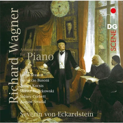 Afbeelding van Various Artists Wagner: Arrangements For Pian (Super Audio CD)