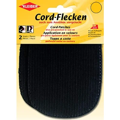 Afbeelding van Kleiber + Co.GmbH Vlekken van corduroy, 13,5 x 10 cm, 2 stuks