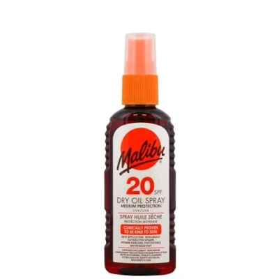 Afbeelding van Malibu Dry Oil Spray with SPF20 100 ml