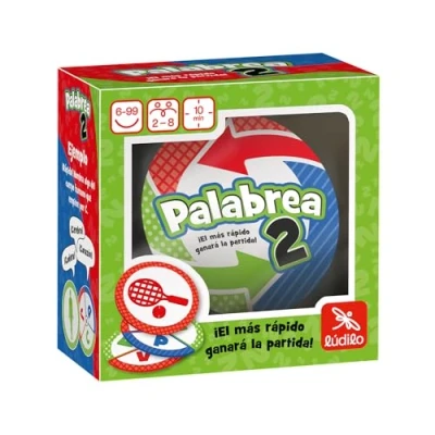 Afbeelding van Ludilo woord 2 Bordspellen voor kinderen van 6 jaar spelletjes gezelschapsspellen of meer educatieve spellen ouder combineer het met
