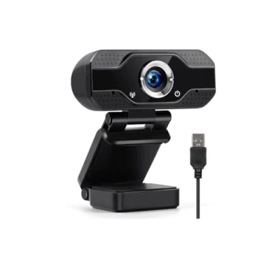 Afbeelding van Spire webcam HD USB aansluiting 720P Zoom, Skype en Teams Windows Mac