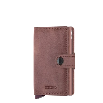 Afbeelding van Secrid Miniwallet portemonnee Vintage mauve Dames