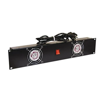 Afbeelding van Omnitronic 30100820 Voorpaneel Z 19 met 2 ventilatoren 2U