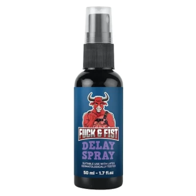 Afbeelding van Fuck&amp;Fist Delay Spray 50 ml