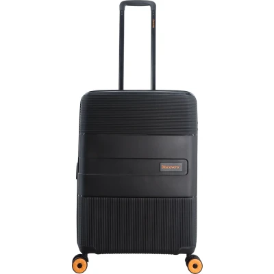 Afbeelding van Discovery Trails Harde Koffer / Trolley Reiskoffer (Medium) Zwart
