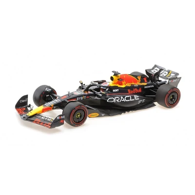 Afbeelding van Oracle Red Bull Racing RB19, #1, 2nd Sprint Race Qatar GP 2023 1:43 Minichamps