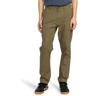 Afbeelding van Element Howland Chino, Heren, Maat: 34, Olive