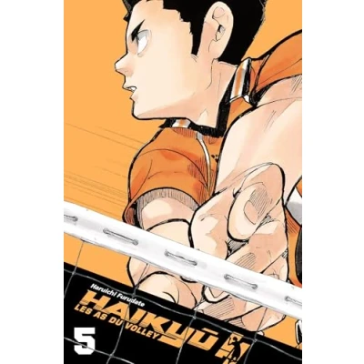 Afbeelding van HAIKYU LES AS DU VOLLEY EDITION SMASH,05