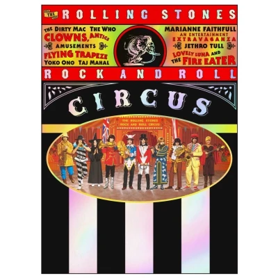 Afbeelding van Various Artists Rolling Stones Rock And Roll Circus (Blu Ray DVD 2 CD) (Limited Edition)