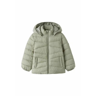 Afbeelding van Name it Nmfmarble Winterjas voor kinderen, Maat: 104, Seagrass