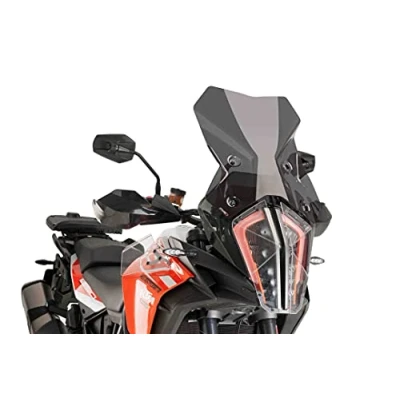Afbeelding van Puig 9717F Bubble Touring, Donkere rook