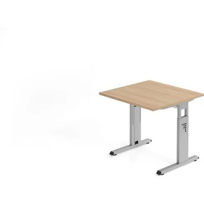 Afbeelding van hjh OFFICE PRO Mega 8 S Eik