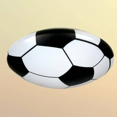 Afbeelding van Plafondlamp Voetbal, kunststof