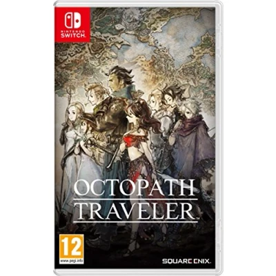 Afbeelding van Octopath Traveler Nintendo Switch