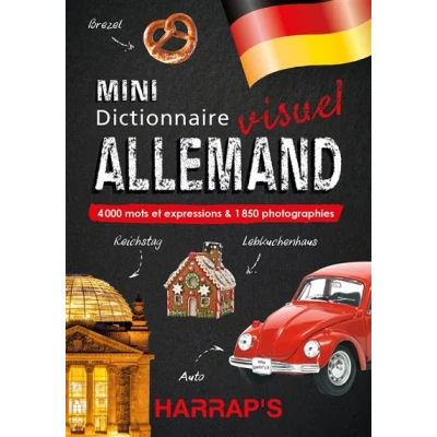 Image de Harrap&#039;s Mini dictionnaire visuel Allemand