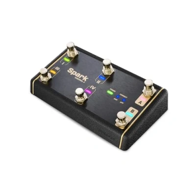 Afbeelding van Positive Grid Spark Control X Draadloos pedaal en controller voor Series versterkers