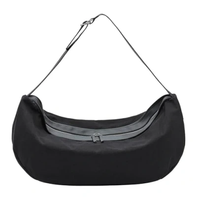Afbeelding van Liebeskind Berlin xl hobo dames, zwart 9999