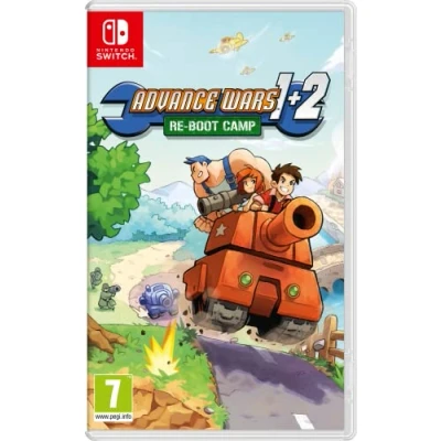 Afbeelding van Nintendo Advance Wars 1+2: Re Boot Camp (NSwitch)