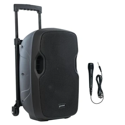 Afbeelding van Gemini AS 10TOGO Luidspreker voor PA systeem draadloos Bluetooth 2 weg
