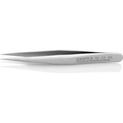 Afbeelding van Knipex 92 21 05 Precisiepincet 1 stuks Spits, fijn, extra dünn 70 mm