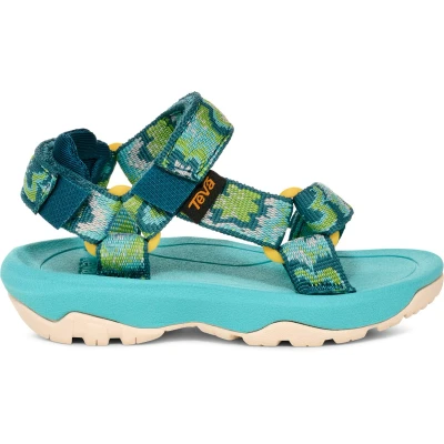 Afbeelding van Teva K HURRICANE XLT 2 Unisex Sandalen NEON FLORAL BRIGHT TEAL