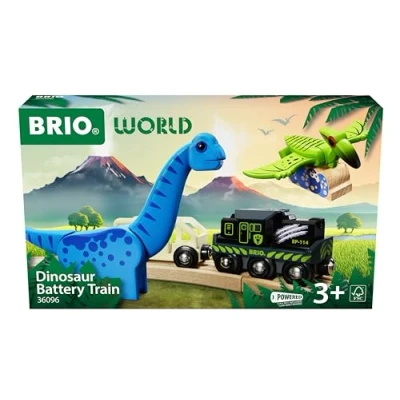 Image de Train électrique Brio Dinosaures