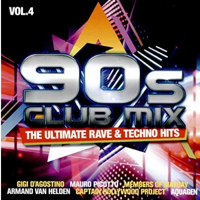 Afbeelding van Various Artists 90&#039;S Club Mix Vol.4 (2 CD)