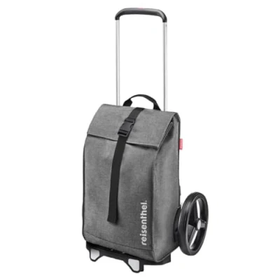 Afbeelding van Reisenthel Citycruiser Einkaufs Trolley, Maat: One Size, Twist silver