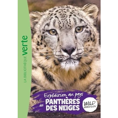Afbeelding van WILD IMMERSION,17:EXPEDITION AU PAYS DES PANTHERES NEIGE